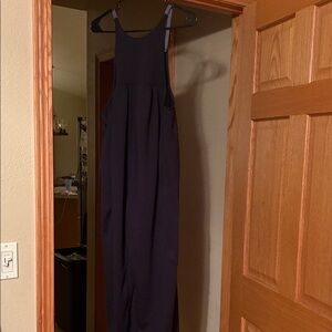 FP Movement by Free People Navy Jumpsuit